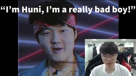 faker watches huni commercial|Faker Meets Huni AGAIN .